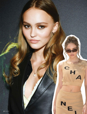 photo 27 in Lily-Rose Melody Depp gallery [id1102841] 2019-02-05 00:00:00
