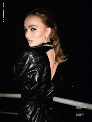 photo 13 in Lily-Rose Melody Depp gallery [id1196001] 2019-12-24 00:00:00