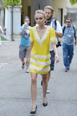Lily-Rose Melody Depp pic #875930