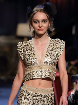 photo 24 in Lily-Rose Melody Depp gallery [id938852] 2017-06-04 00:00:00