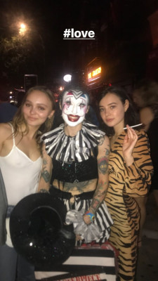 photo 6 in Lily-Rose Melody Depp gallery [id1068420] 2018-09-21 00:00:00