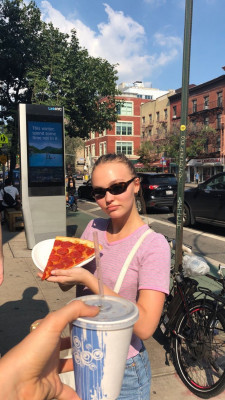 photo 6 in Lily-Rose Melody Depp gallery [id1071418] 2018-10-02 00:00:00