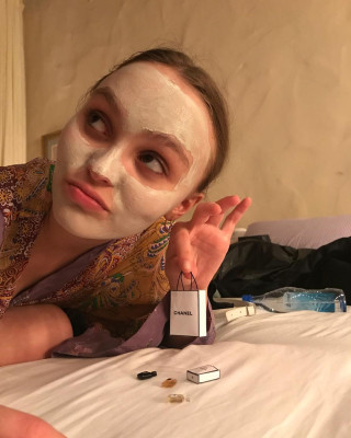 photo 26 in Lily-Rose Melody Depp gallery [id1047895] 2018-07-01 00:00:00