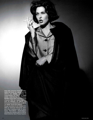 photo 9 in Linda Evangelista gallery [id615901] 2013-07-06 00:00:00