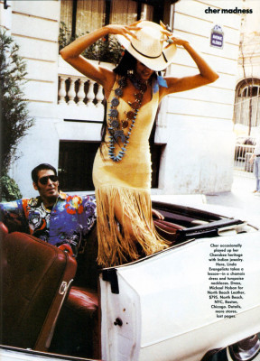 photo 4 in Linda Evangelista gallery [id369322] 2011-04-18 00:00:00