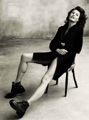 photo 9 in Linda Evangelista gallery [id655550] 2013-12-25 00:00:00