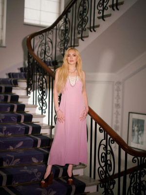 Lindsay Lohan - 'Freakier Friday' Press Day in London 08/01/2025