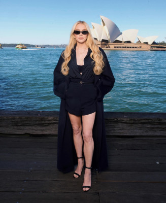Lindsay Lohan - 'Freakier Friday' Sydney Photocall 08/05/2025