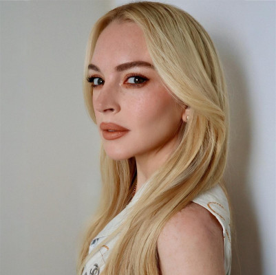 Lindsay Lohan - US Open Tennis Championships Day 15 in Flushing Meadows, Queens 09/07/2025