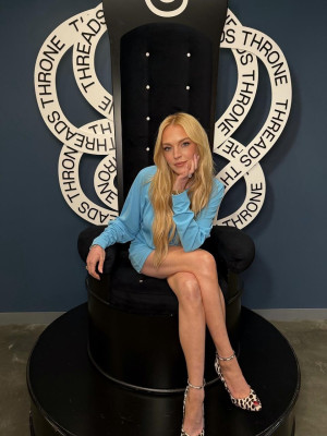 Lindsay Lohan - 'Freakier Friday' Press Day in Los Angeles 07/16/2025