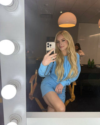 Lindsay Lohan - 'Freakier Friday' Press Day in Los Angeles 07/16/2025