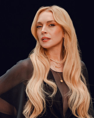 Lindsay Lohan by Ryan Pfluger for The New York Times (Los Angeles 07/19/2025)