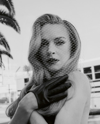 Lindsay Lohan by The Morelli Brothers for Vogue Czechoslovakia (2025)