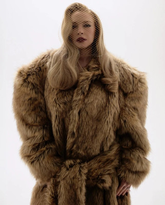 Lindsay Lohan by The Morelli Brothers for Vogue Czechoslovakia (2025)