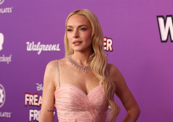Lindsay Lohan - 'Freakier Friday' Los Angeles Premiere 07/22/2025