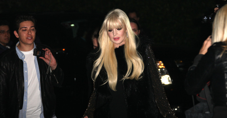 Lindsay Lohan pic #836084