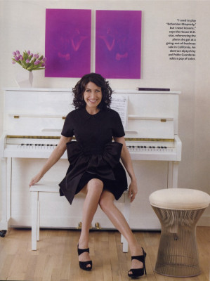photo 18 in Lisa Edelstein gallery [id142729] 2009-03-27 00:00:00