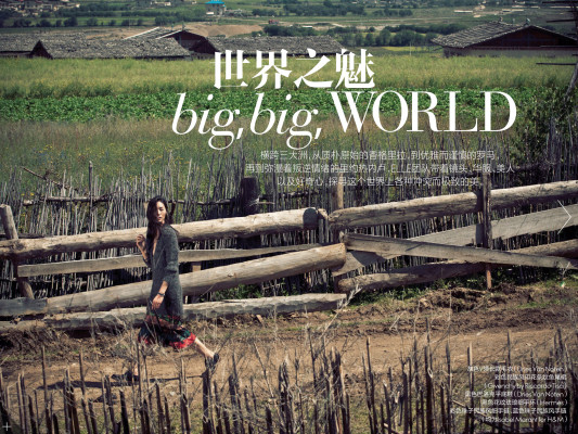 Liu Wen pic #682939
