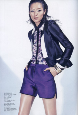 photo 5 in Liu Wen gallery [id461033] 2012-03-16 00:00:00