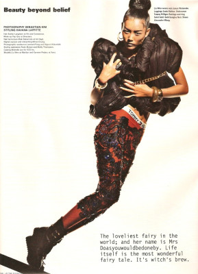 Liu Wen pic #319163
