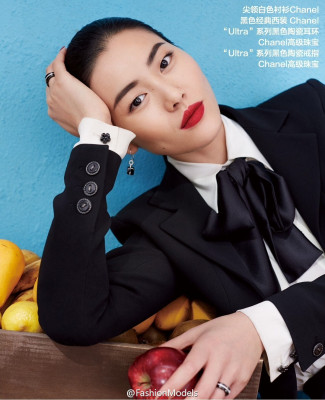 photo 24 in Liu Wen gallery [id835570] 2016-02-23 00:00:00