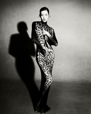 Liu Wen for The Travel Almanac #26 SS 2025 by Zhong Lin