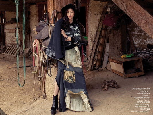 Liu Wen pic #682981