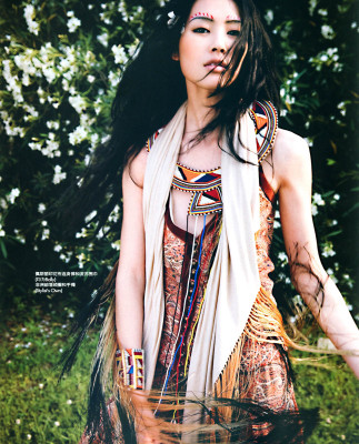 Liu Wen pic #316526