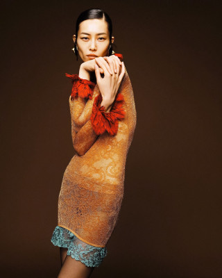 Liu Wen for The Travel Almanac #26 SS 2025 by Zhong Lin