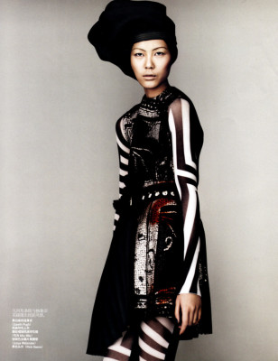 photo 11 in Liu Wen gallery [id316387] 2010-12-15 00:00:00