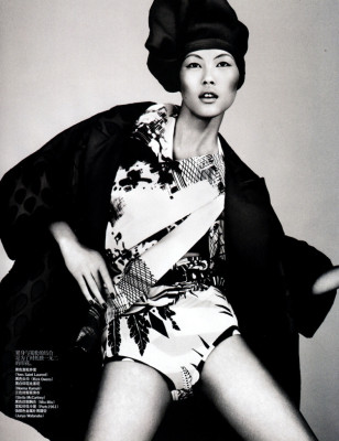 photo 6 in Liu Wen gallery [id316442] 2010-12-15 00:00:00