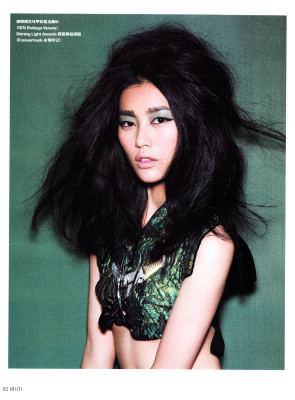 Liu Wen pic #332408