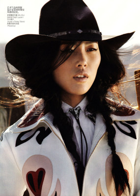 Liu Wen pic #379026