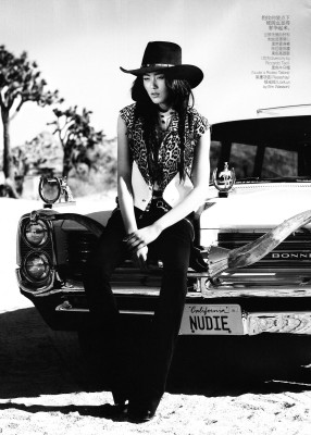 Liu Wen pic #379029