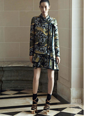 photo 23 in Liu Wen gallery [id581081] 2013-03-08 00:00:00