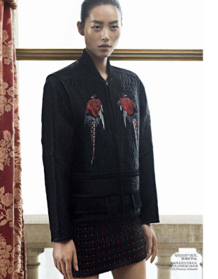 photo 25 in Liu Wen gallery [id581079] 2013-03-08 00:00:00