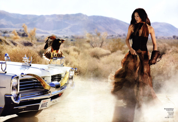 Liu Wen pic #379033