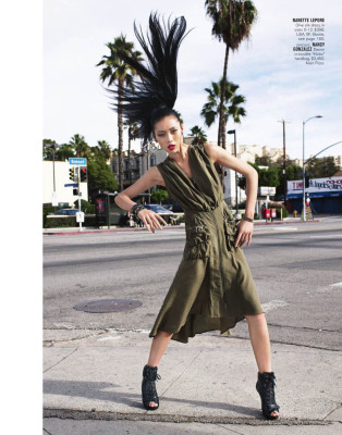 Liu Wen pic #334130
