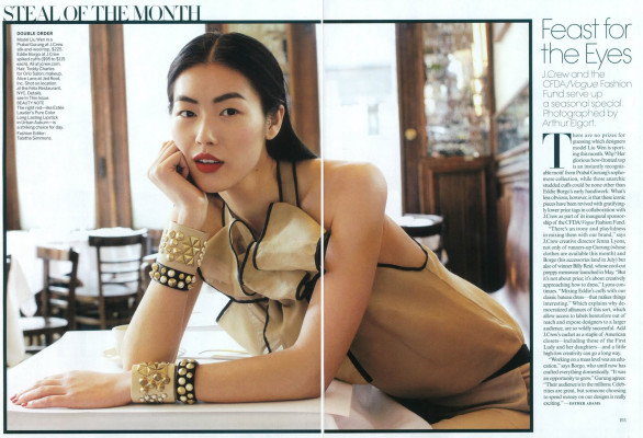 Liu Wen pic #388375