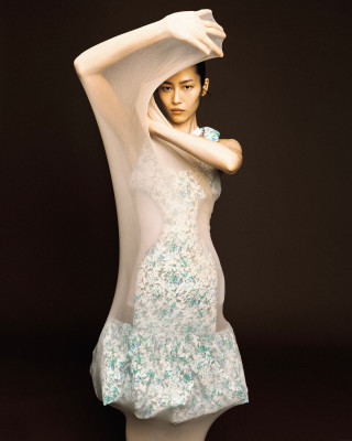 Liu Wen for The Travel Almanac #26 SS 2025 by Zhong Lin