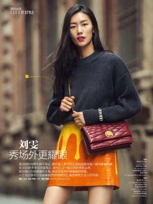 photo 17 in Liu Wen gallery [id906845] 2017-02-05 00:00:00