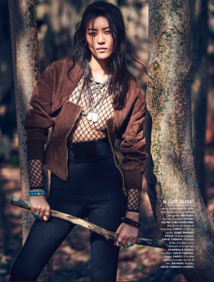 photo 26 in Liu Wen gallery [id844362] 2016-04-04 00:00:00