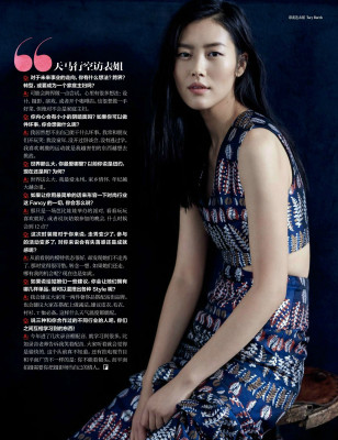 Liu Wen pic #841890