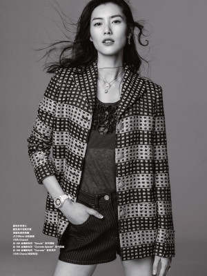 photo 14 in Liu Wen gallery [id912393] 2017-02-27 00:00:00