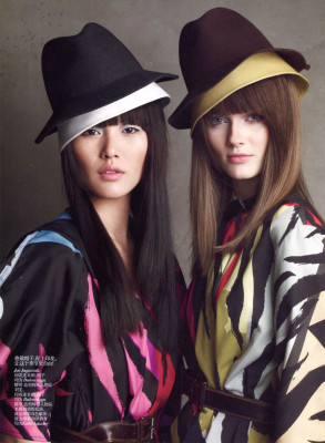 photo 7 in Liu Wen gallery [id536927] 2012-09-27 00:00:00