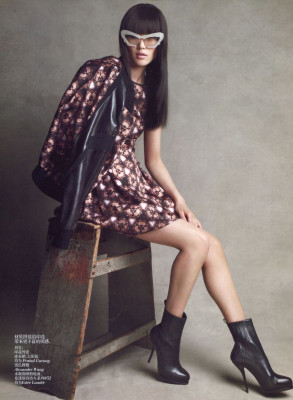 photo 9 in Liu Wen gallery [id536925] 2012-09-27 00:00:00