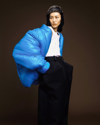 Liu Wen for The Travel Almanac #26 SS 2025 by Zhong Lin
