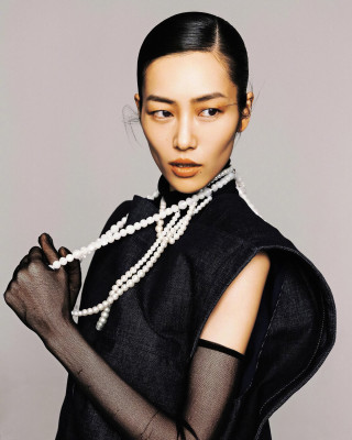 Liu Wen for The Travel Almanac #26 SS 2025 by Zhong Lin