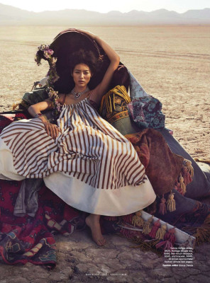 Liu Wen pic #613975