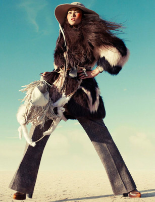 Liu Wen pic #351538